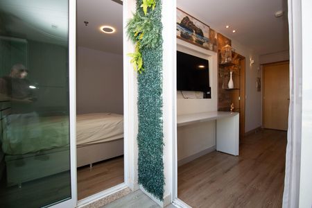 Sacada de apartamento para alugar com 1 quarto, 40m² em Asa Sul, Brasília
