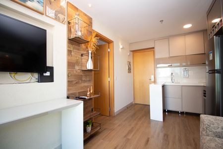 Apartamento para alugar com 40m², 1 quarto e 1 vaga Apartamento para alugar com 40m², 1 quarto e 1 vagaSala