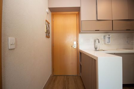 Apartamento para alugar com 40m², 1 quarto e 1 vaga Apartamento para alugar com 40m², 1 quarto e 1 vagaHall