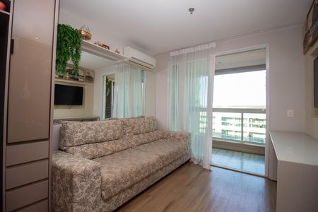 Sala de apartamento para alugar com 1 quarto, 40m² em Asa Sul, Brasília