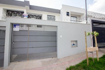Casa para alugar com 120m², 2 quartos e 3 vagasFachada