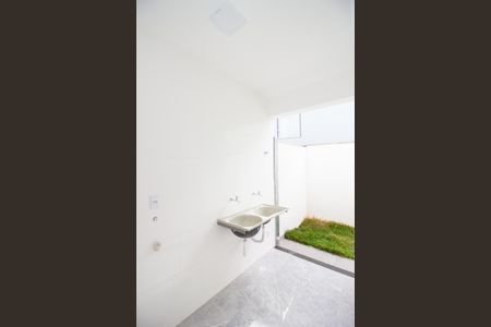 Casa para alugar com 120m², 2 quartos e 3 vagasCozinha e Área de Serviço