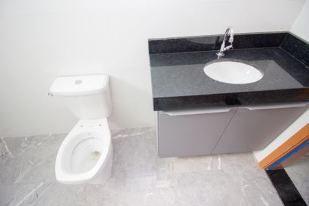 Casa para alugar com 120m², 2 quartos e 3 vagasBanheiro da Suíte