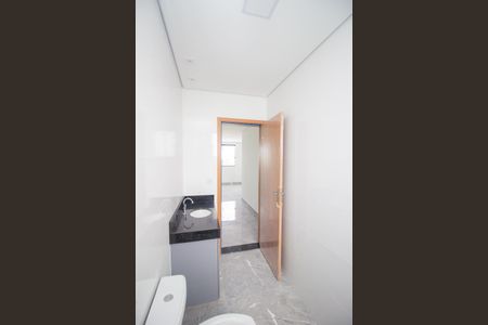 Casa para alugar com 120m², 2 quartos e 3 vagasBanheiro da Suíte