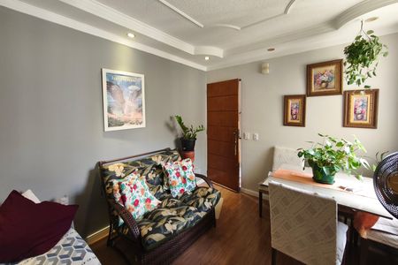 Sala de apartamento para alugar com 2 quartos, 80m² em Loteamento Parque Centenario, Campinas