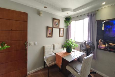 Sala de apartamento para alugar com 2 quartos, 80m² em Loteamento Parque Centenario, Campinas