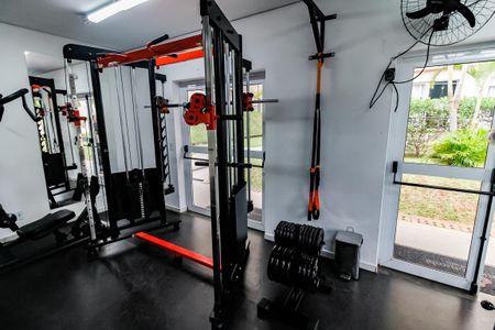 Apartamento à venda com 49m², 2 quartos e 1 vaga Apartamento à venda com 49m², 2 quartos e 1 vagaÁrea comum - Academia