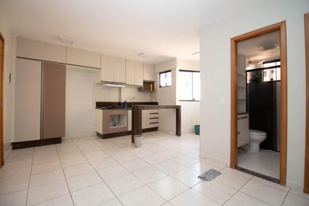 Sala de apartamento para alugar com 2 quartos, 48m² em Quadra 101, Brasília