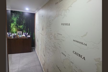 Apartamento à venda com 100m², 2 quartos e 1 vagaCorredor