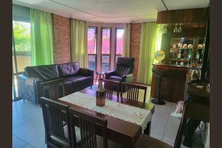 Apartamento à venda com 100m², 2 quartos e 1 vagaSala de Jantar