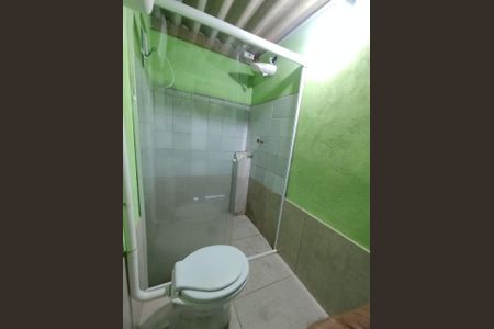 Banheiro de casa para alugar com 1 quarto, 80m² em Florescente, Viamão