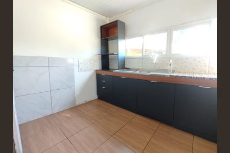 Cozinha de casa para alugar com 1 quarto, 80m² em Florescente, Viamão