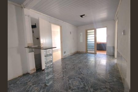 Sala de casa para alugar com 1 quarto, 80m² em Florescente, Viamão