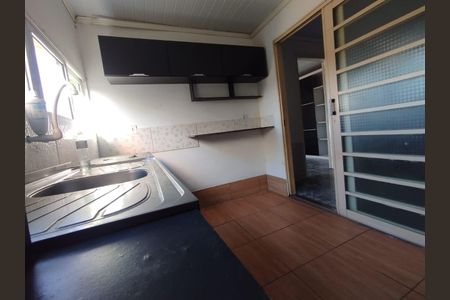 Cozinha de casa para alugar com 1 quarto, 80m² em Florescente, Viamão