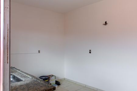Casa para alugar com 88m², 2 quartos e 1 vagaCozinha