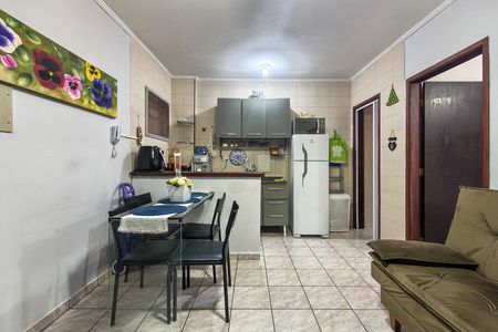 Apartamento para alugar com 40m², 1 quarto e 1 vagaSala