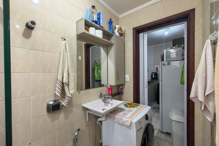 Apartamento para alugar com 40m², 1 quarto e 1 vagaBanheiro 