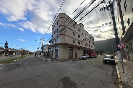 Apartamento para alugar com 40m², 1 quarto e 1 vagaFachada