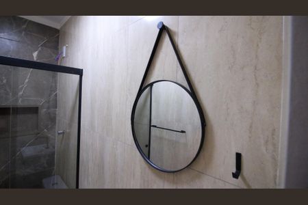 Studio para alugar com 17m², 1 quarto e sem vaga Studio para alugar com 17m², 1 quarto e sem vagaBanheiro