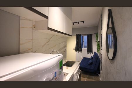 Studio para alugar com 17m², 1 quarto e sem vaga Studio para alugar com 17m², 1 quarto e sem vagaKitnet
