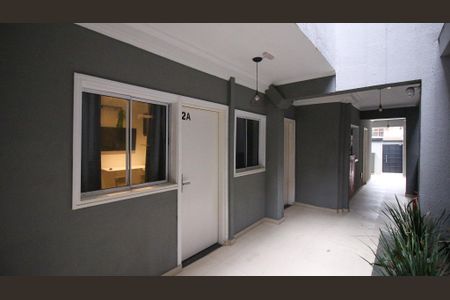 Studio para alugar com 17m², 1 quarto e sem vaga Studio para alugar com 17m², 1 quarto e sem vagaFachada