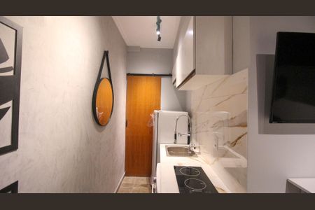 Studio para alugar com 17m², 1 quarto e sem vaga Studio para alugar com 17m², 1 quarto e sem vagaKitnet