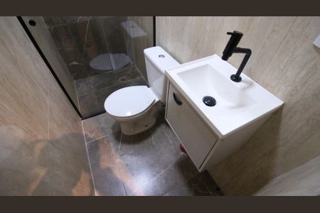 Studio para alugar com 17m², 1 quarto e sem vaga Studio para alugar com 17m², 1 quarto e sem vagaBanheiro