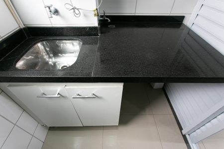 Apartamento para alugar com 46m², 2 quartos e 1 vaga Apartamento para alugar com 46m², 2 quartos e 1 vagaÁrea de Serviço