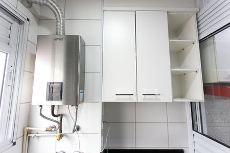 Apartamento para alugar com 46m², 2 quartos e 1 vaga Apartamento para alugar com 46m², 2 quartos e 1 vagaÁrea de Serviço