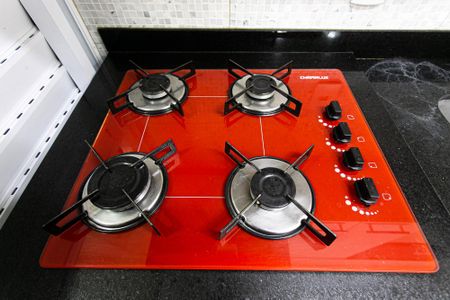 Apartamento para alugar com 46m², 2 quartos e 1 vaga Apartamento para alugar com 46m², 2 quartos e 1 vagaCozinha - Cooktop