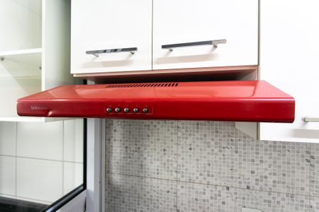 Apartamento para alugar com 46m², 2 quartos e 1 vaga Apartamento para alugar com 46m², 2 quartos e 1 vagaCozinha - Depurador de Ar