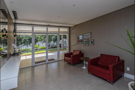 Apartamento à venda com 113m², 3 quartos e 2 vagas Apartamento à venda com 113m², 3 quartos e 2 vagashall de entrada_3