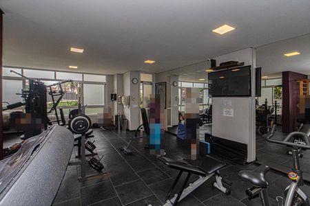 Apartamento à venda com 113m², 3 quartos e 2 vagas Apartamento à venda com 113m², 3 quartos e 2 vagasacademia_4