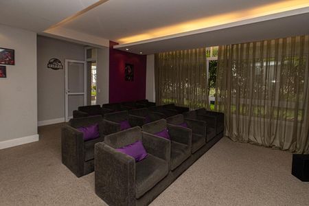 Apartamento à venda com 113m², 3 quartos e 2 vagas Apartamento à venda com 113m², 3 quartos e 2 vagashome cinema_3
