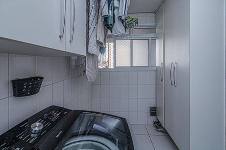 Apartamento à venda com 113m², 3 quartos e 2 vagas Apartamento à venda com 113m², 3 quartos e 2 vagasárea de serviço_2