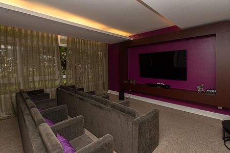 Apartamento à venda com 113m², 3 quartos e 2 vagas Apartamento à venda com 113m², 3 quartos e 2 vagashome cinema_2