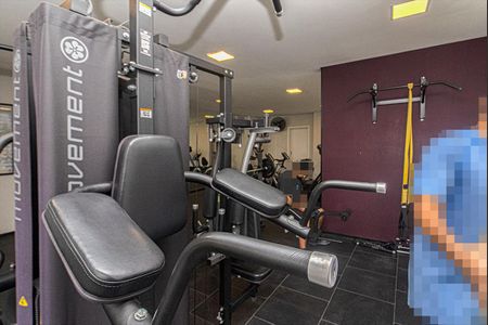 Apartamento à venda com 113m², 3 quartos e 2 vagas Apartamento à venda com 113m², 3 quartos e 2 vagasacademia_2