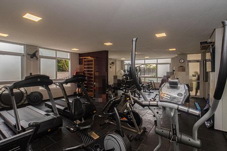 Apartamento à venda com 113m², 3 quartos e 2 vagas Apartamento à venda com 113m², 3 quartos e 2 vagasacademia_3
