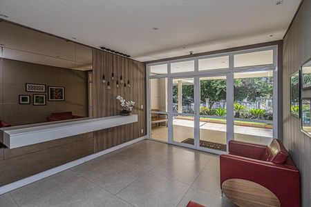 Apartamento à venda com 113m², 3 quartos e 2 vagas Apartamento à venda com 113m², 3 quartos e 2 vagashall de entrada_4
