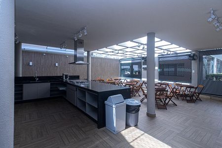 Apartamento à venda com 113m², 3 quartos e 2 vagas Apartamento à venda com 113m², 3 quartos e 2 vagaschurrasqueira_4