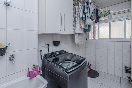 Apartamento à venda com 113m², 3 quartos e 2 vagas Apartamento à venda com 113m², 3 quartos e 2 vagasárea de serviço_1