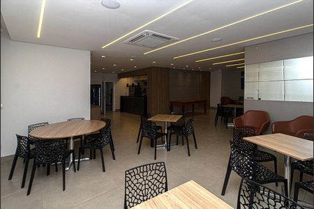 Apartamento à venda com 113m², 3 quartos e 2 vagas Apartamento à venda com 113m², 3 quartos e 2 vagassalão de festas_3