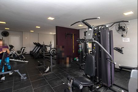 Apartamento à venda com 113m², 3 quartos e 2 vagas Apartamento à venda com 113m², 3 quartos e 2 vagasacademia_1