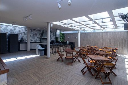 Apartamento à venda com 113m², 3 quartos e 2 vagas Apartamento à venda com 113m², 3 quartos e 2 vagaschurrasqueira_1