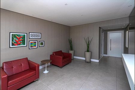 Apartamento à venda com 113m², 3 quartos e 2 vagas Apartamento à venda com 113m², 3 quartos e 2 vagashall de entrada_1