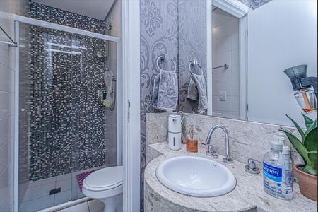 Apartamento à venda com 113m², 3 quartos e 2 vagas Apartamento à venda com 113m², 3 quartos e 2 vagasbanheiro social_1