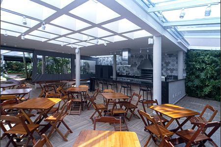 Apartamento à venda com 113m², 3 quartos e 2 vagas Apartamento à venda com 113m², 3 quartos e 2 vagaschurrasqueira_2