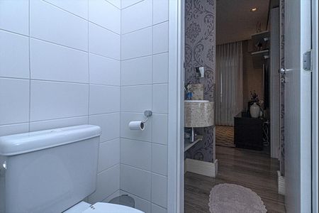 Apartamento à venda com 113m², 3 quartos e 2 vagas Apartamento à venda com 113m², 3 quartos e 2 vagasbanheiro social_4