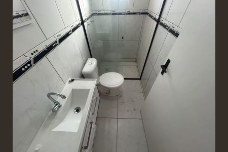 Casa para alugar com 88m², 2 quartos e sem vaga Casa para alugar com 88m², 2 quartos e sem vagaBanheiro