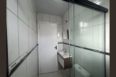 Casa para alugar com 88m², 2 quartos e sem vaga Casa para alugar com 88m², 2 quartos e sem vagaBanheiro